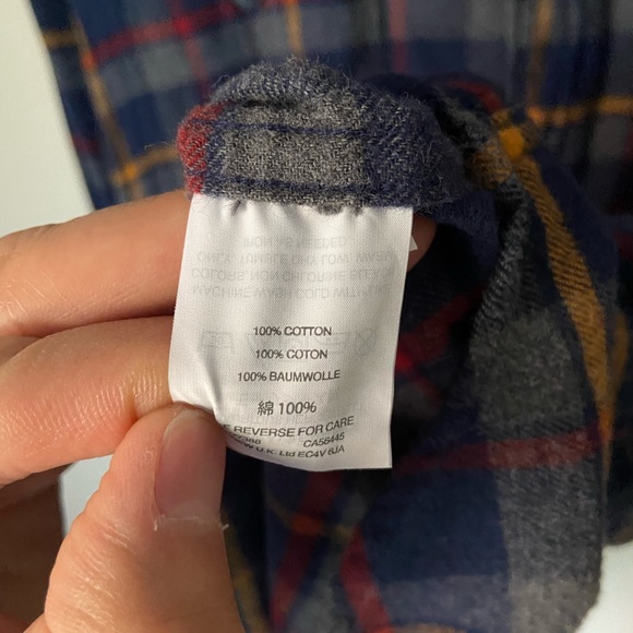Men’s J.Crew flannel - Picture 7 of 7